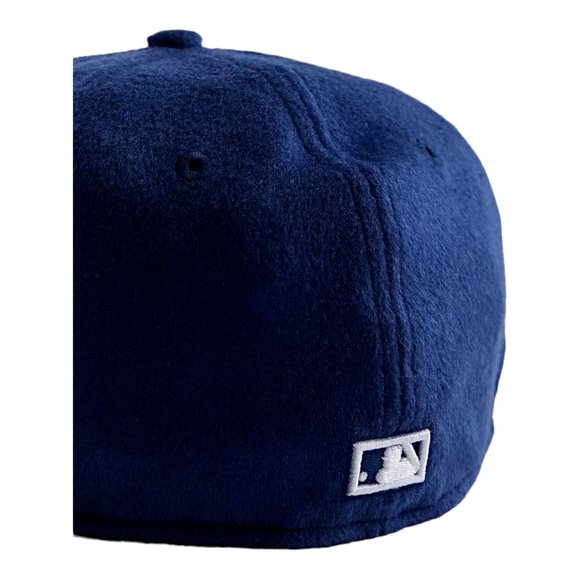 New Era Toronto Blue Jays All Wool 59FIFTY Fitted Hat Cap - Picture 6 of 6